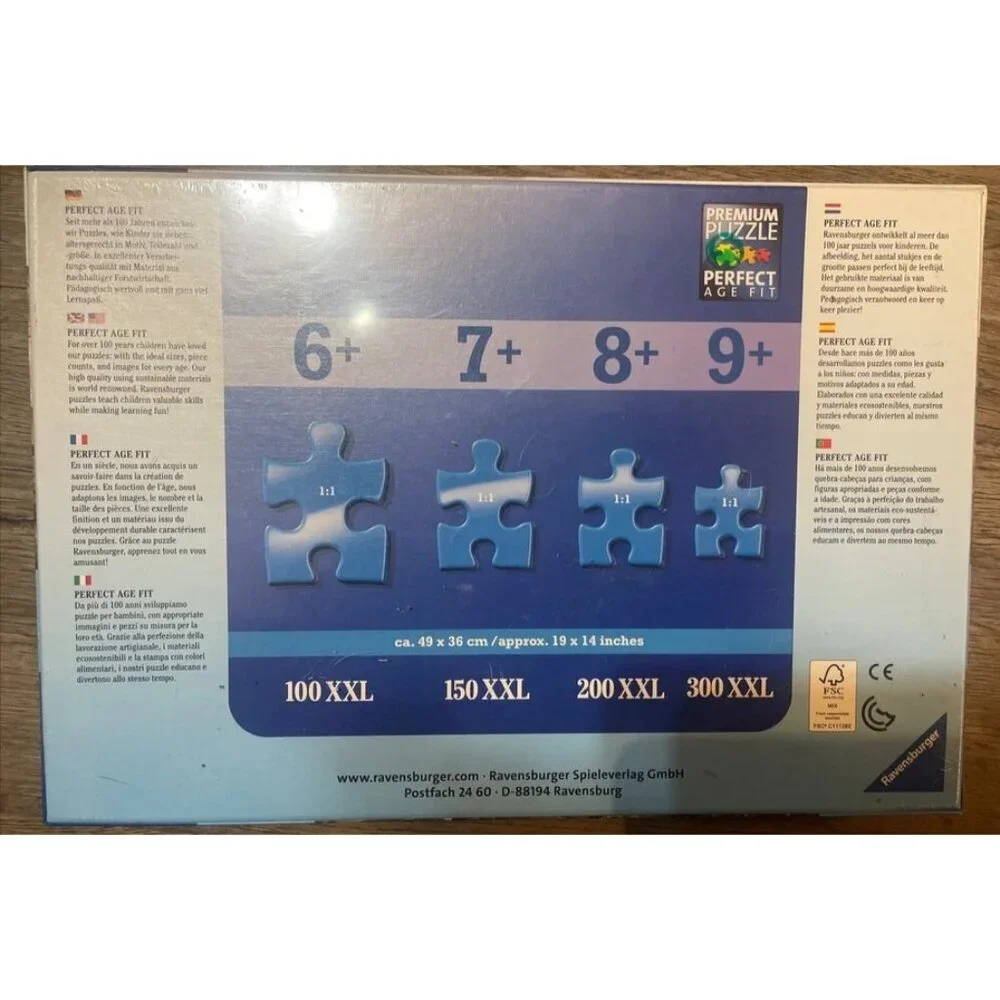 Ravensburger Realm of the Giants 200 XXL Piece Puzzle127184 Dinosaur p-103 NEW